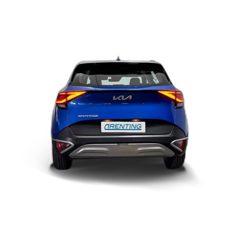 Renting Kia Sportage 1.6 CRDi Concept 115 Azul 1