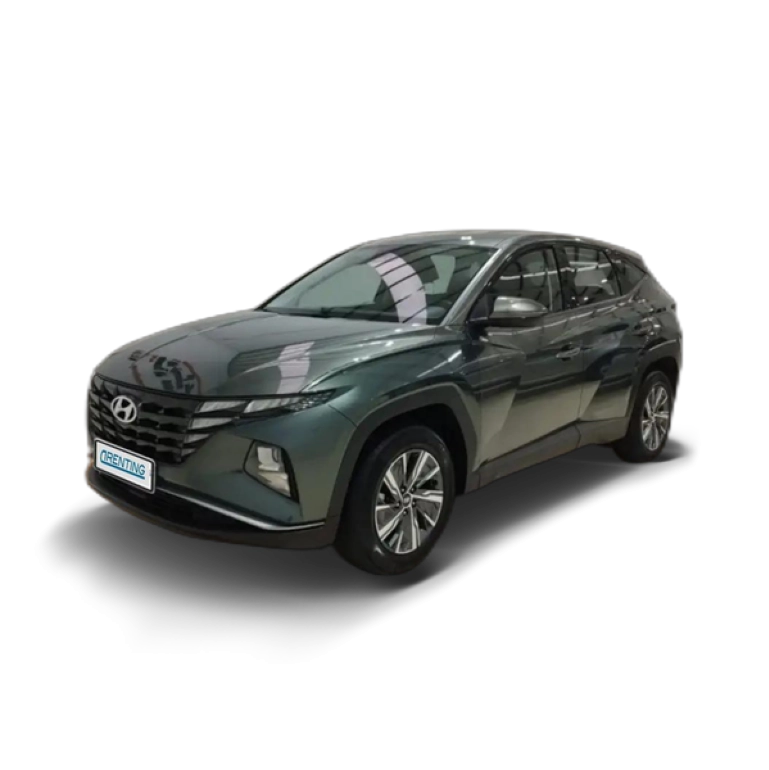 Renting Hyundai TUCSON 1.6 CRDI Klass 4×2 Gris 4