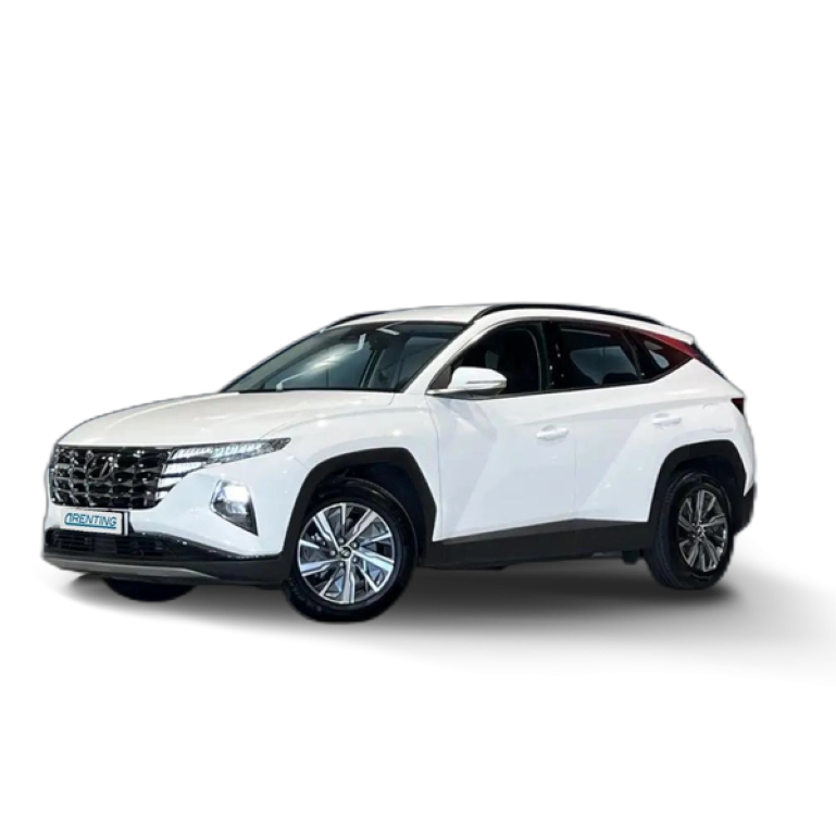 Renting Hyundai TUCSON 1.6 CRDI Maxx 4×2 Blanco