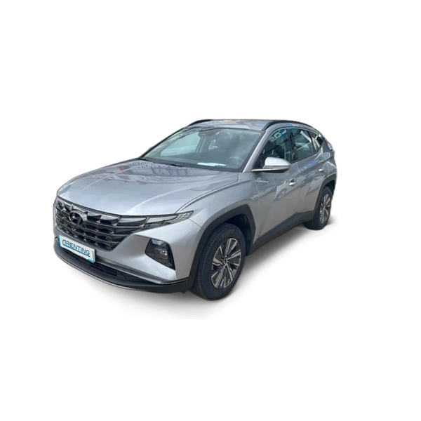 Renting Hyundai TUCSON 1.6 CRDI Maxx 4×2 Gris 3