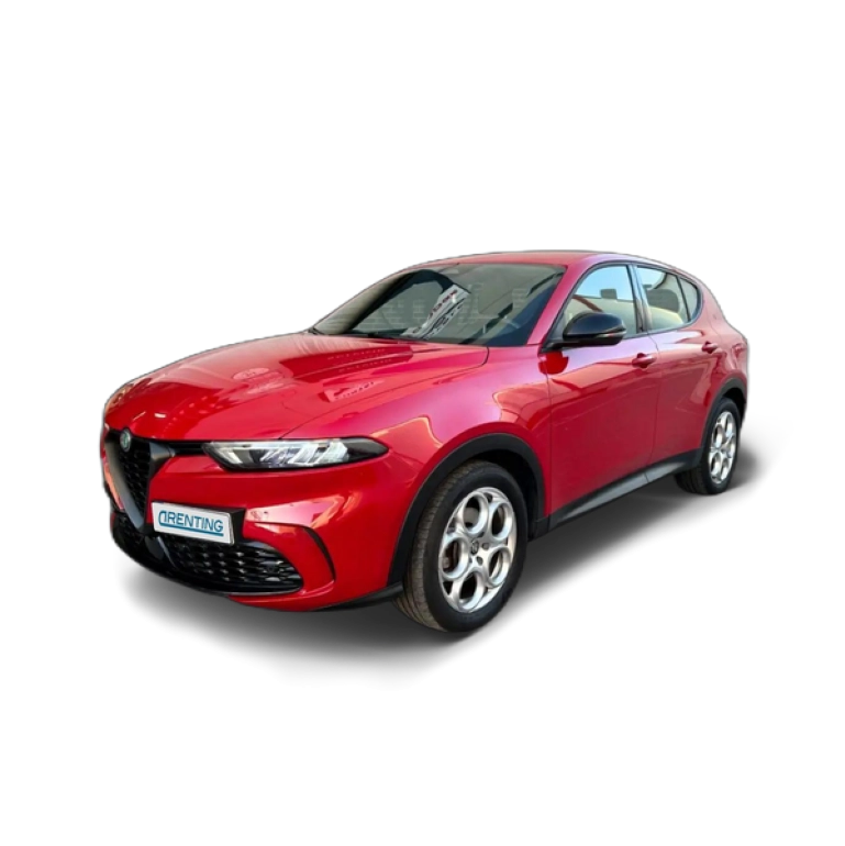 Renting Alfa Romeo Tonale 1.6 DS Sprint FWD Rojo 1