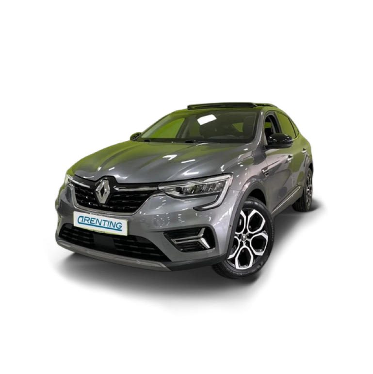 Renting Renault Arkana 1.6 E-Tech Techno 105kW Gris