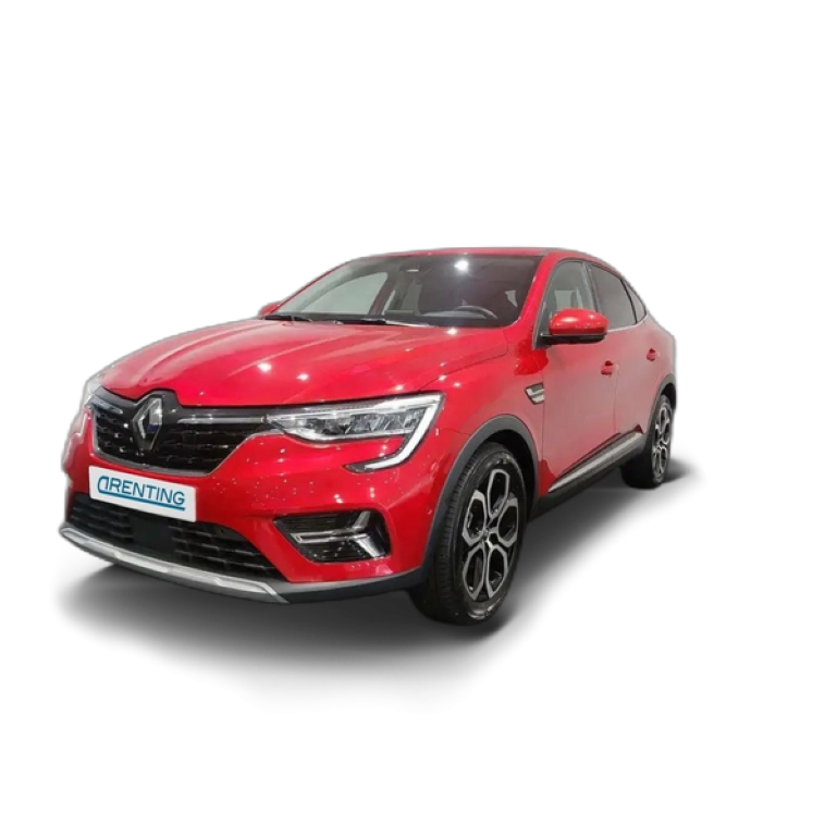 Renting Renault Arkana 1.6 E-Tech Techno 105kW Techno Rojo