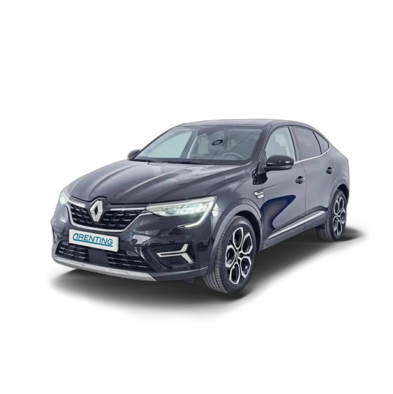 Renting Renault Arkana 1.6 E-Tech Zen 105kW Negro 1