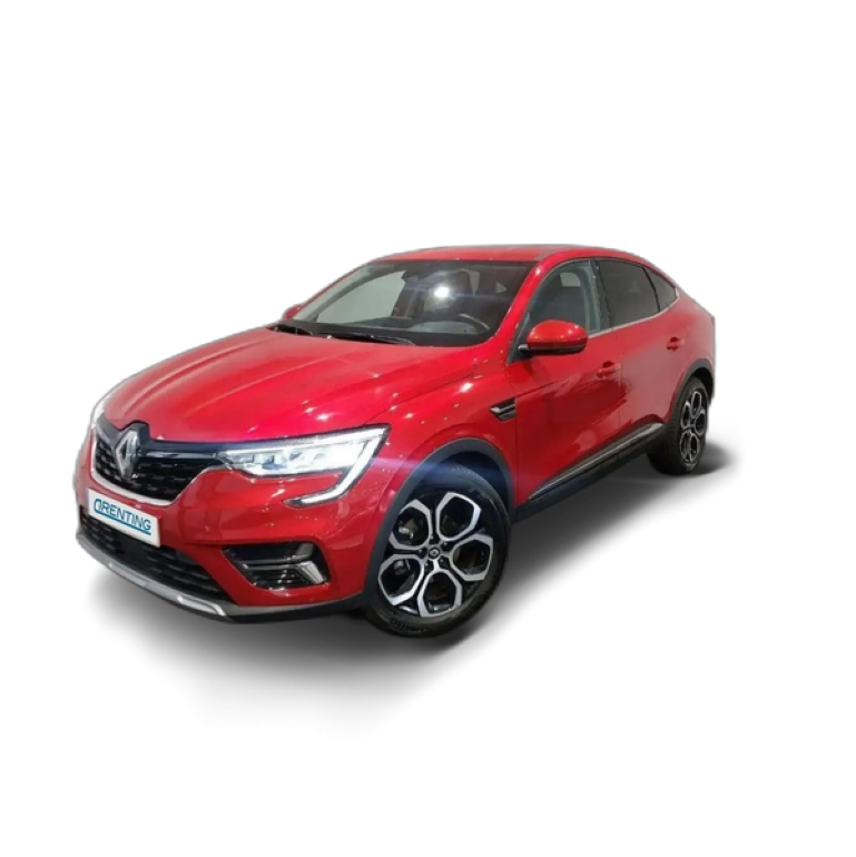 Renting Renault Arkana 1.6 E-Tech Zen 105kW Zen Rojo