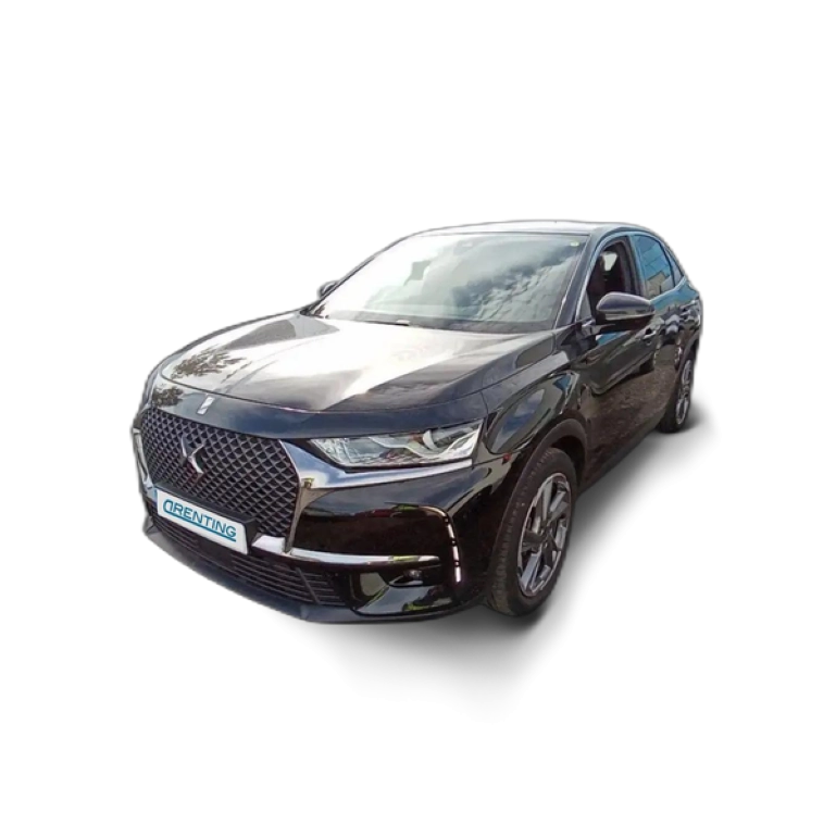 Renting DS Automobiles DS 7 Crossback 1.6 E-Tense 225 Auto Bastille + Negro 1