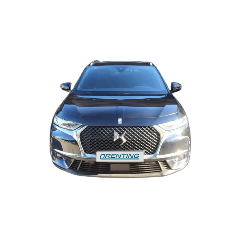 Renting DS Automobiles DS 7 Crossback 1.6 E-Tense 225 Auto Bastille + Negro 1 1