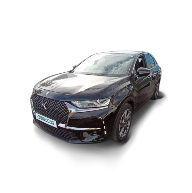 Renting DS Automobiles DS 7 Crossback 1.6 E-Tense 225 Auto Bastille + Negro 1