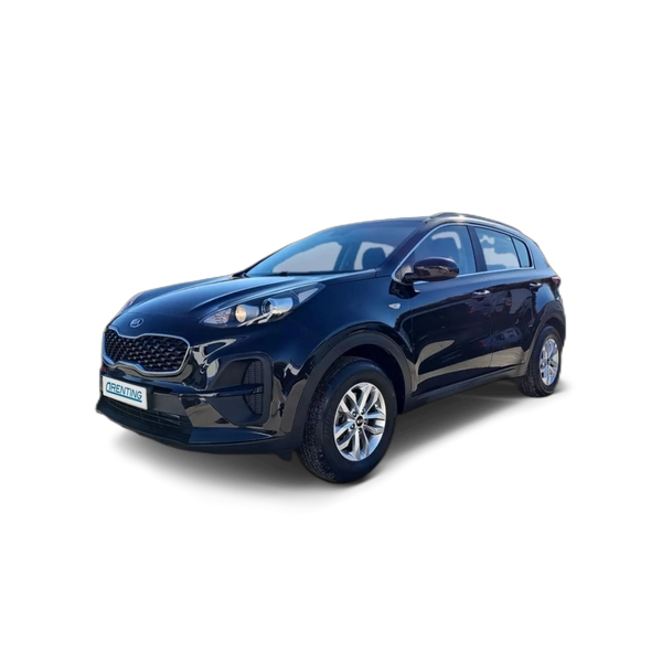 Renting Kia Sportage 1.6 GDi Concept 4×2 132 Negro