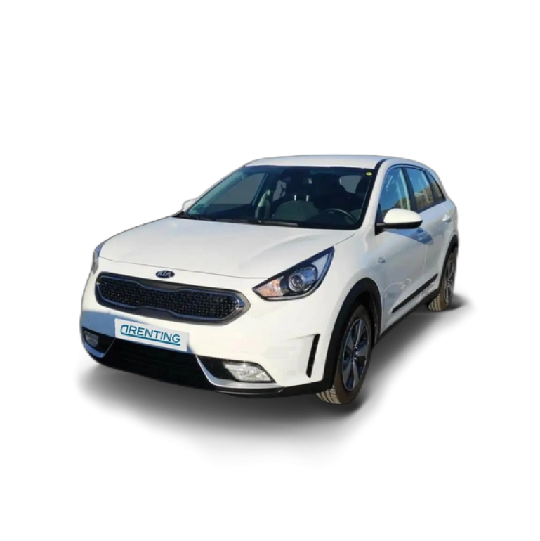 Renting Kia Niro 1.6 GDi HEV 104kW (141CV) Concept Blanco 3 1