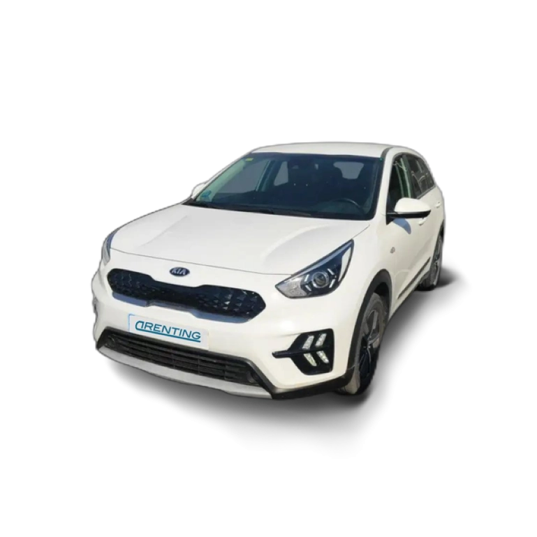 Renting Kia Niro 1.6 GDi HEV 104kW (141CV) Concept Blanco 1