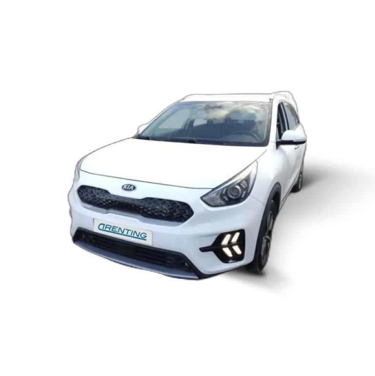 Renting Kia Niro 1.6 GDi HEV 104kW (141CV) Drive Blanco 2