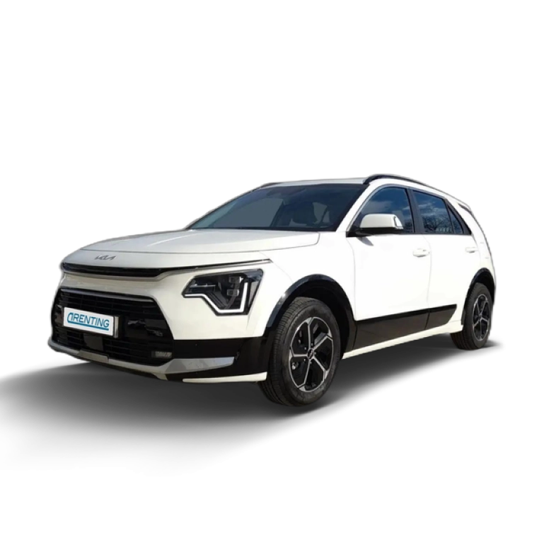 Renting Kia Niro 1.6 GDi HEV 104kW (141CV) Drive Blanco 1