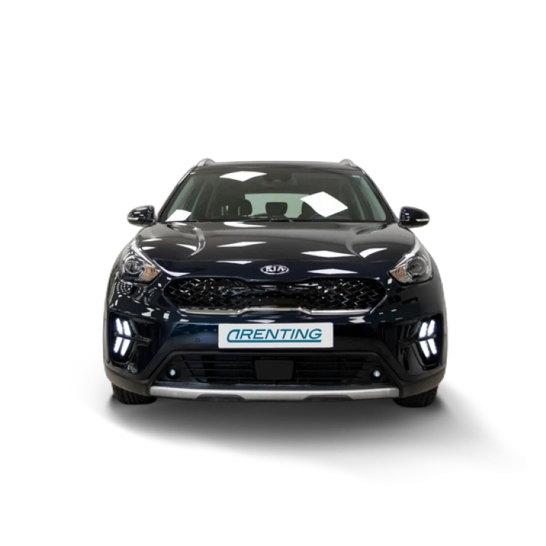 Renting Kia Niro 1.6 GDi HEV 104kW (141CV) Drive Azul