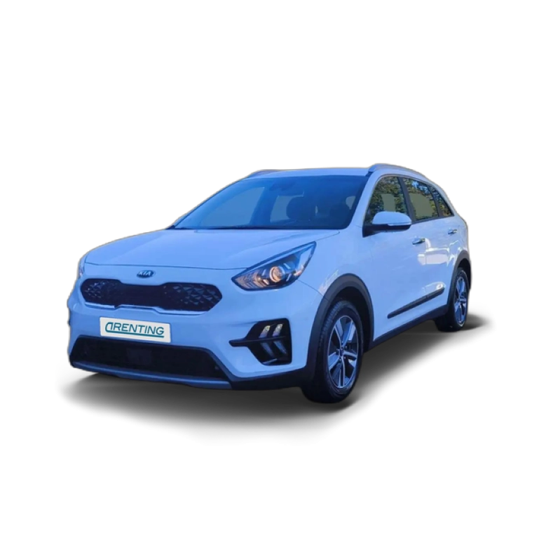 Renting Kia Niro 1.6 GDI HEV 141 CV DRIVE Blanco 1