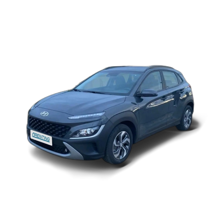 Renting Hyundai KONA 1.6 GDI HEV  DCT Maxx Gris