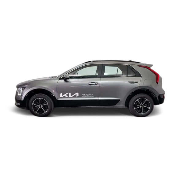 Renting Kia Niro 1.6 GDI HEV DRIVE 141 5P Gris