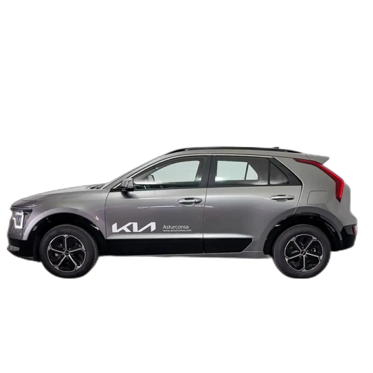 Renting Kia Niro 1.6 GDI HEV DRIVE 141 5P Gris 1