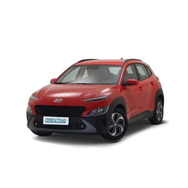 Renting Hyundai KONA 1.6 GDI HEV Maxx DCT Rojo 4