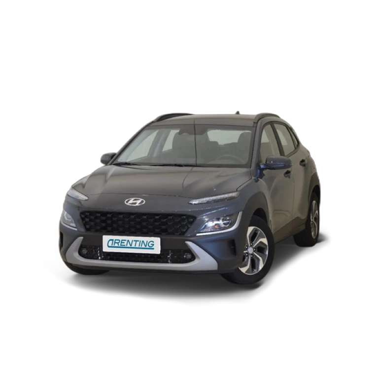 Renting Hyundai KONA 1.6 GDI HEV Maxx DCT Gris 3 1