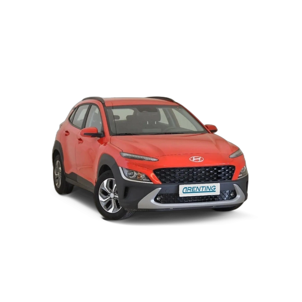 Renting Hyundai KONA 1.6 GDI HEV Maxx DCT Rojo 3