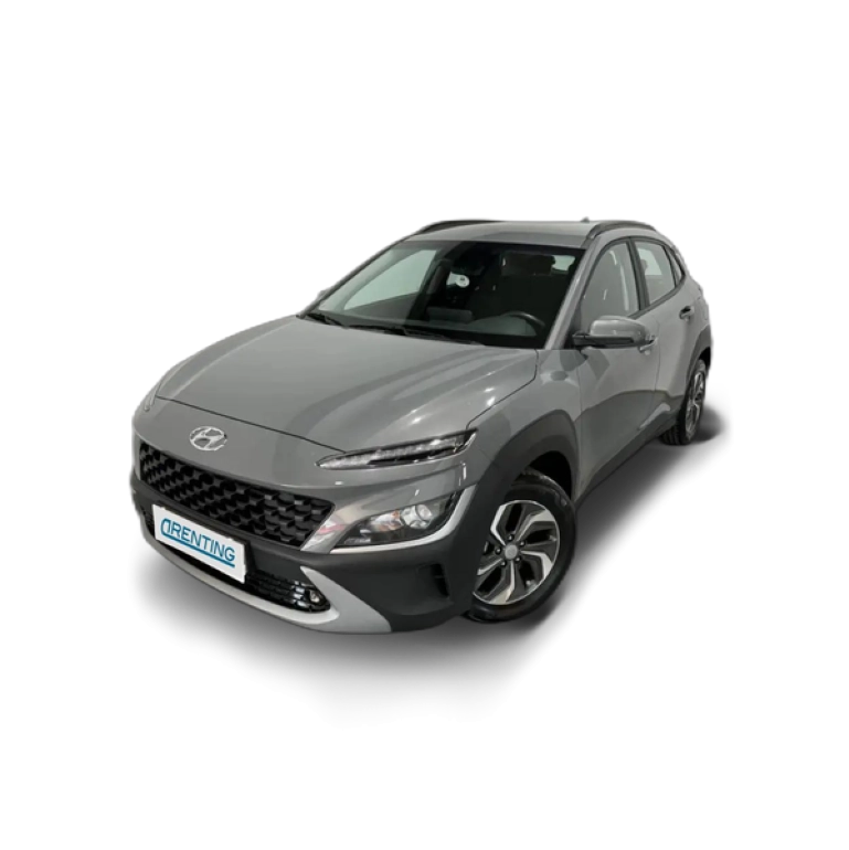 Renting Hyundai KONA 1.6 GDI HEV Maxx DCT Gris 1