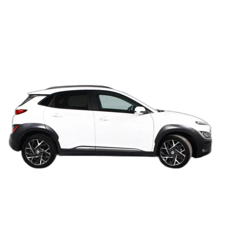 Renting Hyundai KONA 1.6 GDI HEV STYLE SKY DCT 5P Blanco