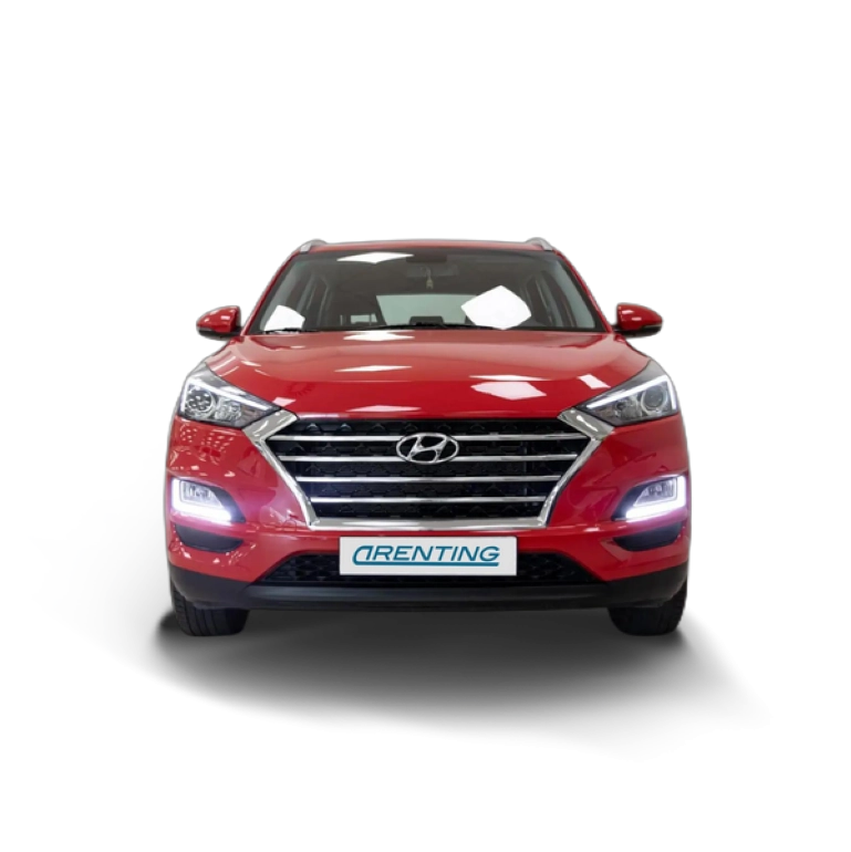 Renting Hyundai TUCSON 1.6 GDI SLE 4×2 Rojo