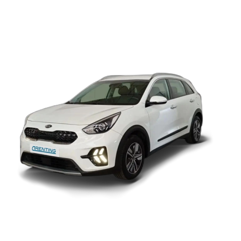 Renting Kia Niro 1.6 HEV Drive Blanco