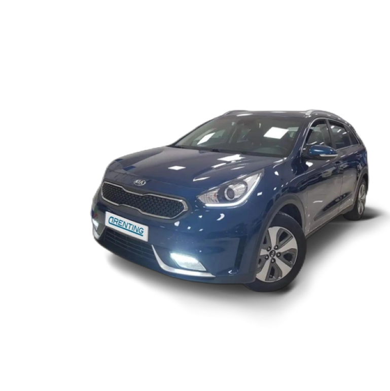 Renting Kia Niro 1.6 HEV Drive Azul 2