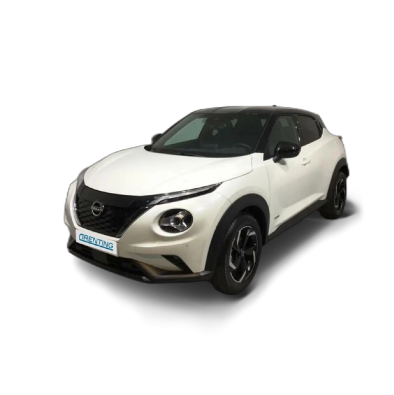 Renting Nissan Juke 1.6 Hybrid 105kW (145CV) N-Connecta Blanco