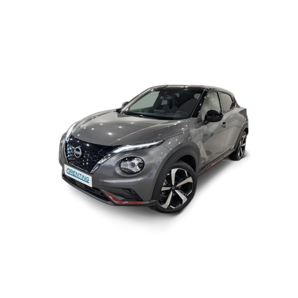 Renting Nissan Juke 1.6 Hybrid 105kW (145CV) Tekna Negro