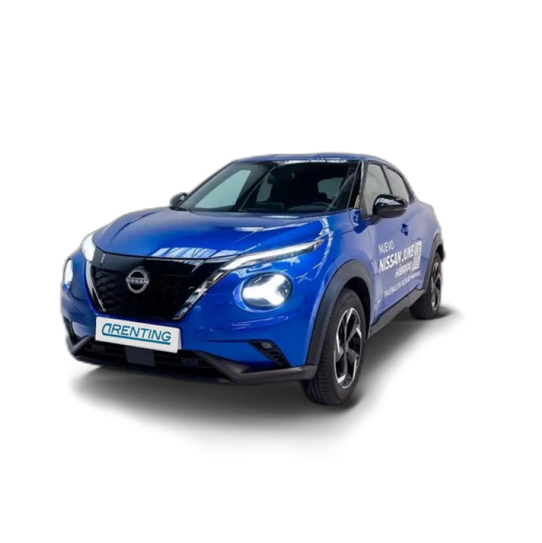 Renting Nissan Juke 1.6 HYBRID HEV 105KW N-CONNECTA AUTO 143 5P Azul