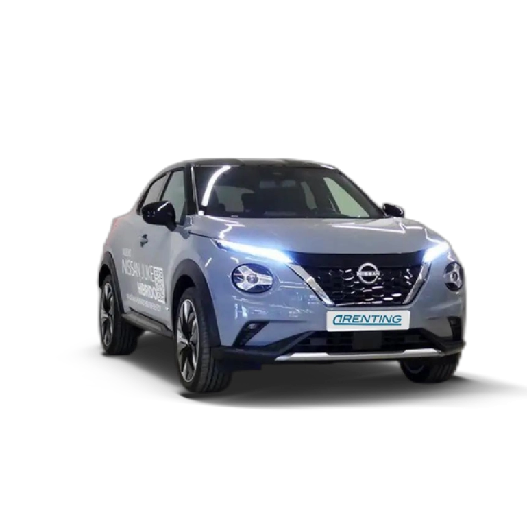 Renting Nissan Juke 1.6 HYBRID HEV 105KW N-DESIGN BLACK A 143 5P Gris