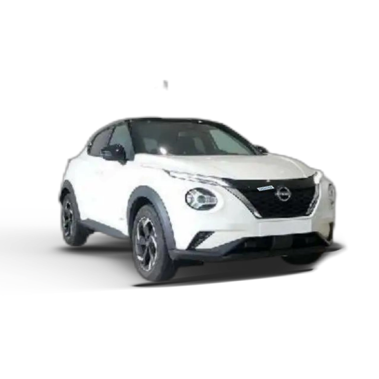 Renting Nissan Juke 1.6 HYBRID HEV N-CONNECTA AUTO 143 5P Blanco