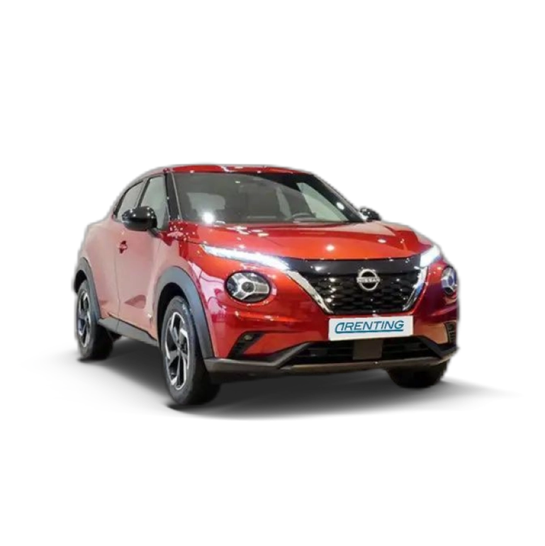 Renting Nissan Juke 1.6 HYBRID HEV N-CONNECTA AUTO 143 5P Rojo