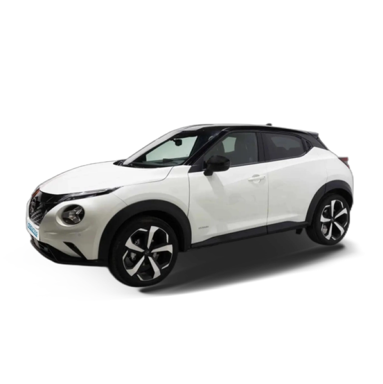 Renting Nissan Juke 1.6 Hybrid Tekna Auto Blanco