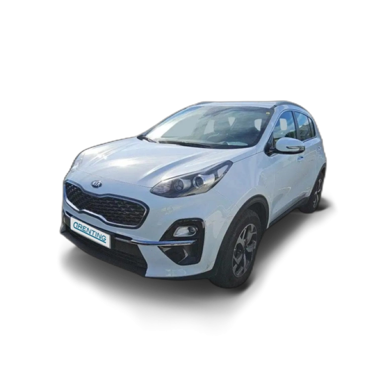 Renting Kia Sportage 1.6 MHEV Drive 4×2 136 Blanco 1