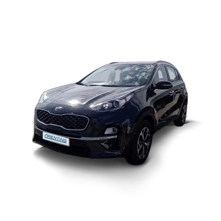 Renting Kia Sportage 1.6 MHEV Drive 4×2 136 Gris