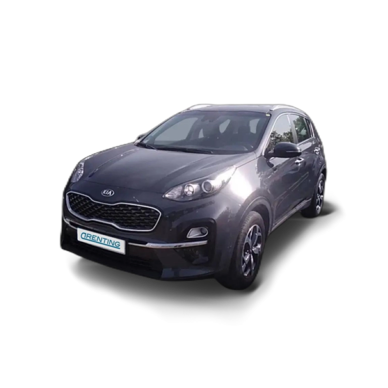 Renting Kia Sportage 1.6 MHEV Drive 4×2 136 Gris 2