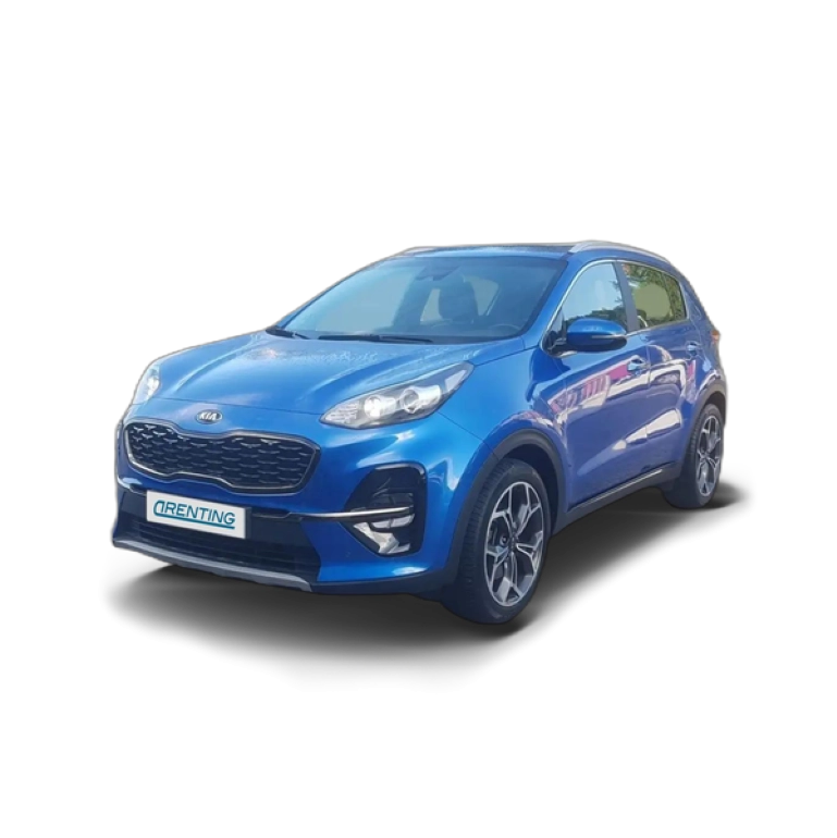 Renting Kia Sportage 1.6 MHEV GT-LINE ESSENTIAL 136 DCT 4X2 Azul 1