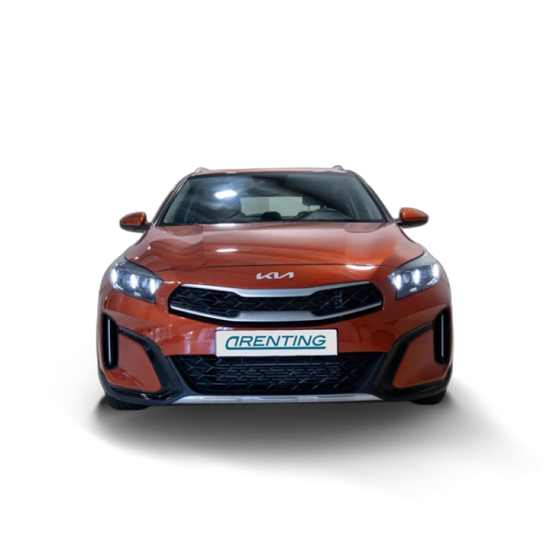 Renting Kia XCeed 1.6 MHEV iMT Concept 136 Naranja