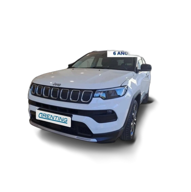 Renting Jeep Compass 1.6 Mjt Limited FWD Blanco 4