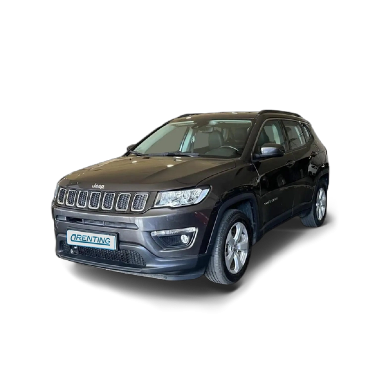 Renting Jeep Compass 1.6 Mjt Longitude 4×2 Gris