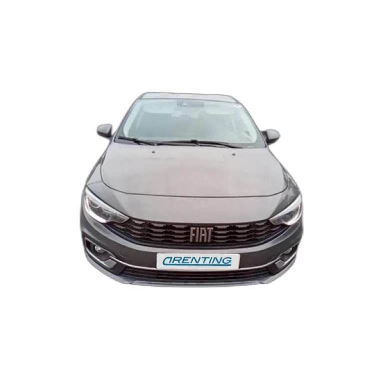 Renting Fiat Tipo 1.6 Multijet Life 95KW Gris 1