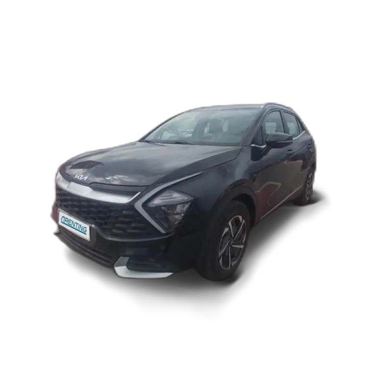 Renting Kia Sportage 1.6 T-GDi Drive 150 Negro 3