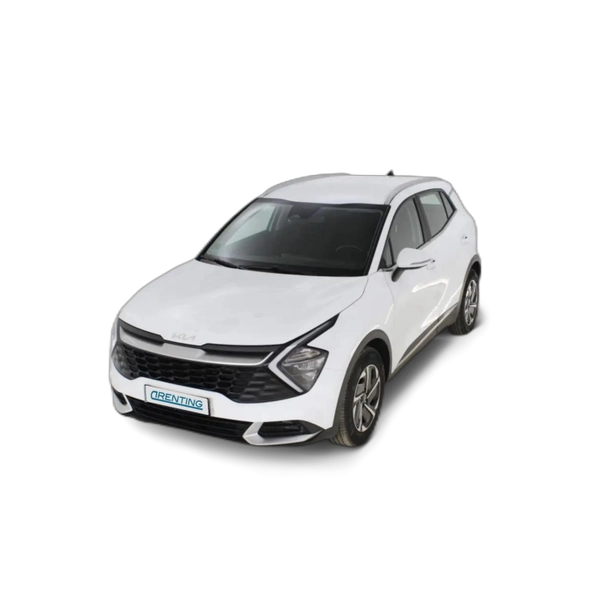 Renting Kia Sportage 1.6 T-GDi Drive 150 Blanco 5