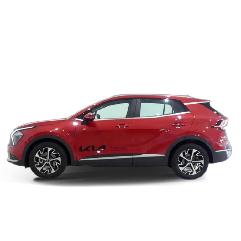 Renting Kia Sportage 1.6 T-GDI HEV DRIVE AUTO 230CV 5P Rojo 1