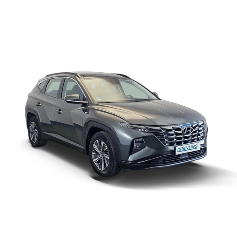 Renting Hyundai TUCSON 1.6 TGDI 48V Maxx Sky 4×2 Gris