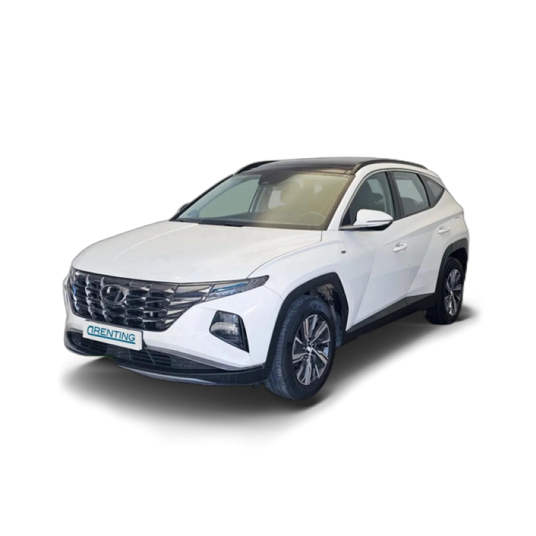 Renting Hyundai TUCSON 1.6 TGDI 48V Maxx Sky 4×2 Blanco